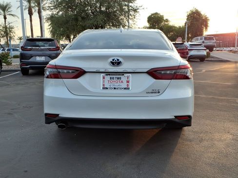 Certified 2024 Toyota Camry XLE FWD image 5