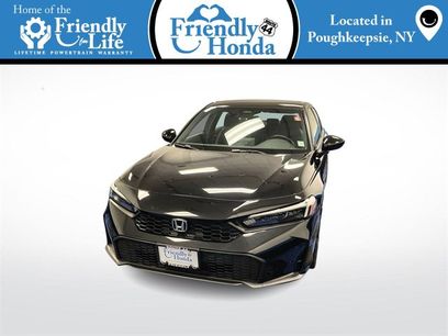 Certified 2025 Honda Civic Sport