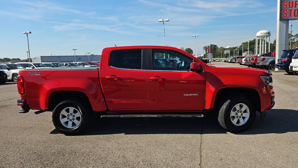 Used 2019 Chevrolet Colorado W/T w/ WT Convenience Package RWD image 2