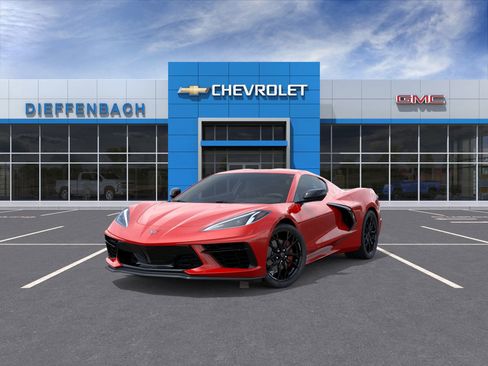 New 2026 Chevrolet Corvette Stingray Coupe w/ 1LT image 8