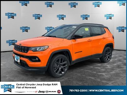 New 2026 Jeep Compass Limited