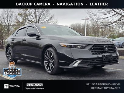 Used 2025 Honda Accord Touring