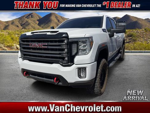 Used 2023 GMC Sierra 2500 AT4 w/ Gooseneck/5TH Wheel Package AWD/4WD image 1