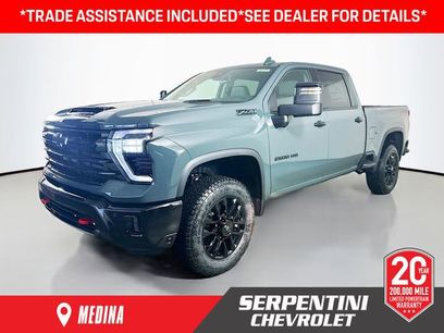 New 2026 Chevrolet Silverado 2500 LTZ w/ Trail Boss Package