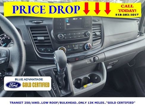 Certified 2023 Ford Transit 250 Low Roof AWD w/ Exterior Upgrade Package image 14