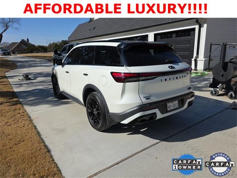 Certified 2023 INFINITI QX60 Luxe w/ Cargo Package image 4