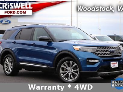 Used 2023 Ford Explorer Limited