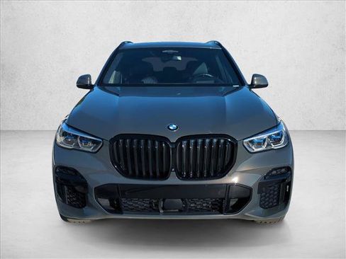 Used 2022 BMW X5 M50i w/ Executive Package AWD/4WD image 2