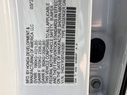 New 2026 Honda Accord LX image 25