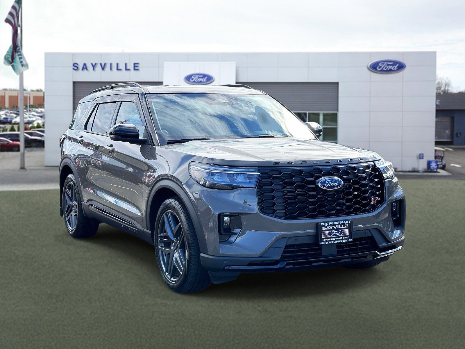 Used 2026 Ford Explorer ST w/ Sun And Sound Package AWD/4WD image 6