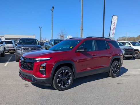 Used 2025 Chevrolet Equinox RS w/ Convenience Package III image 8