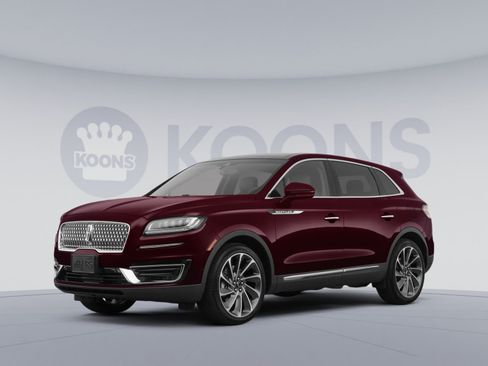 Used 2019 Lincoln Nautilus Reserve AWD/4WD image 1