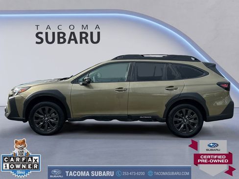 Certified 2025 Subaru Outback Onyx Edition image 2