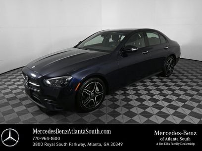 Certified 2022 Mercedes-Benz E 350 4MATIC Sedan