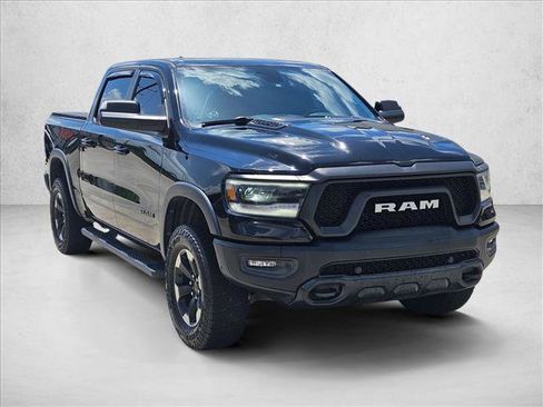 Used 2019 RAM 1500 Rebel w/ Level 2 Equipment Group AWD/4WD image 3