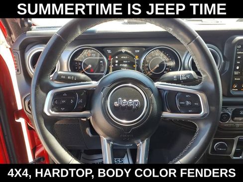 Used 2023 Jeep Gladiator Overland AWD/4WD image 19