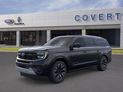 New 2025 Ford Expedition Max Platinum