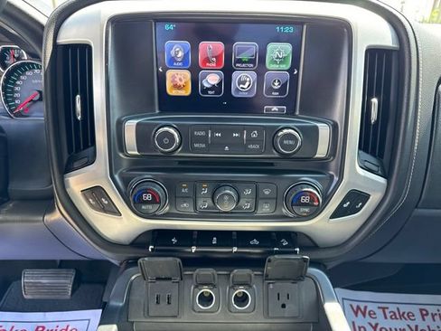 Used 2017 GMC Sierra 1500 SLT w/ SLT Premium Package AWD/4WD image 15