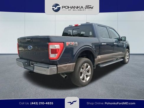 Used 2021 Ford F150 Lariat w/ Equipment Group 502A High AWD/4WD image 5