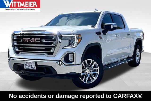 Used 2021 GMC Sierra 1500 SLT w/ SLT Premium Package AWD/4WD image 1