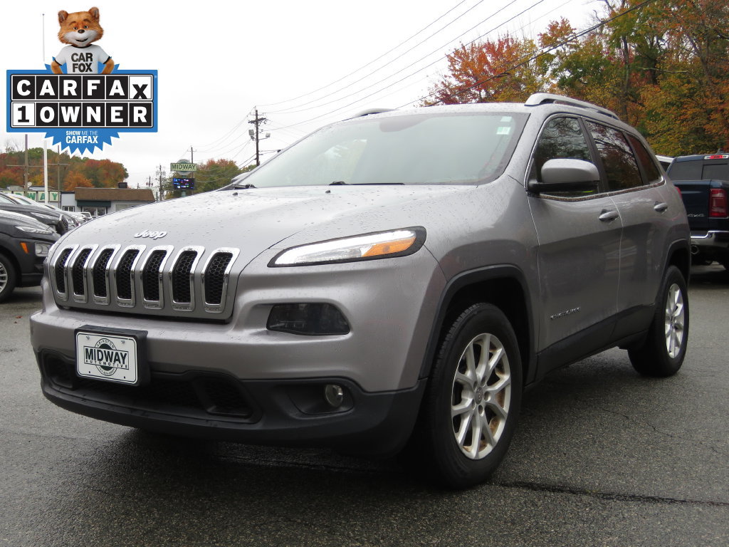 Used 2016 Jeep Cherokee Latitude w/ Safety/Convenience Group AWD/4WD image 1