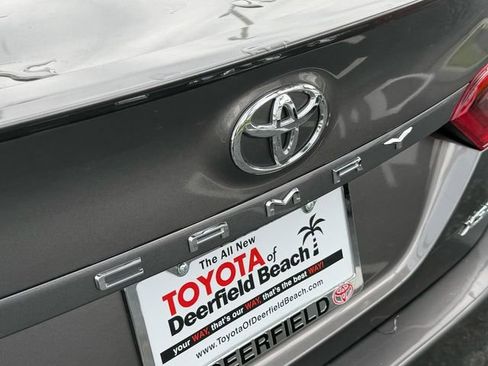Certified 2022 Toyota Camry XSE w/ Navigation Package FWD image 16