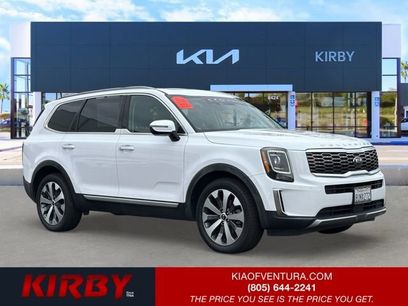 Certified 2021 Kia Telluride S