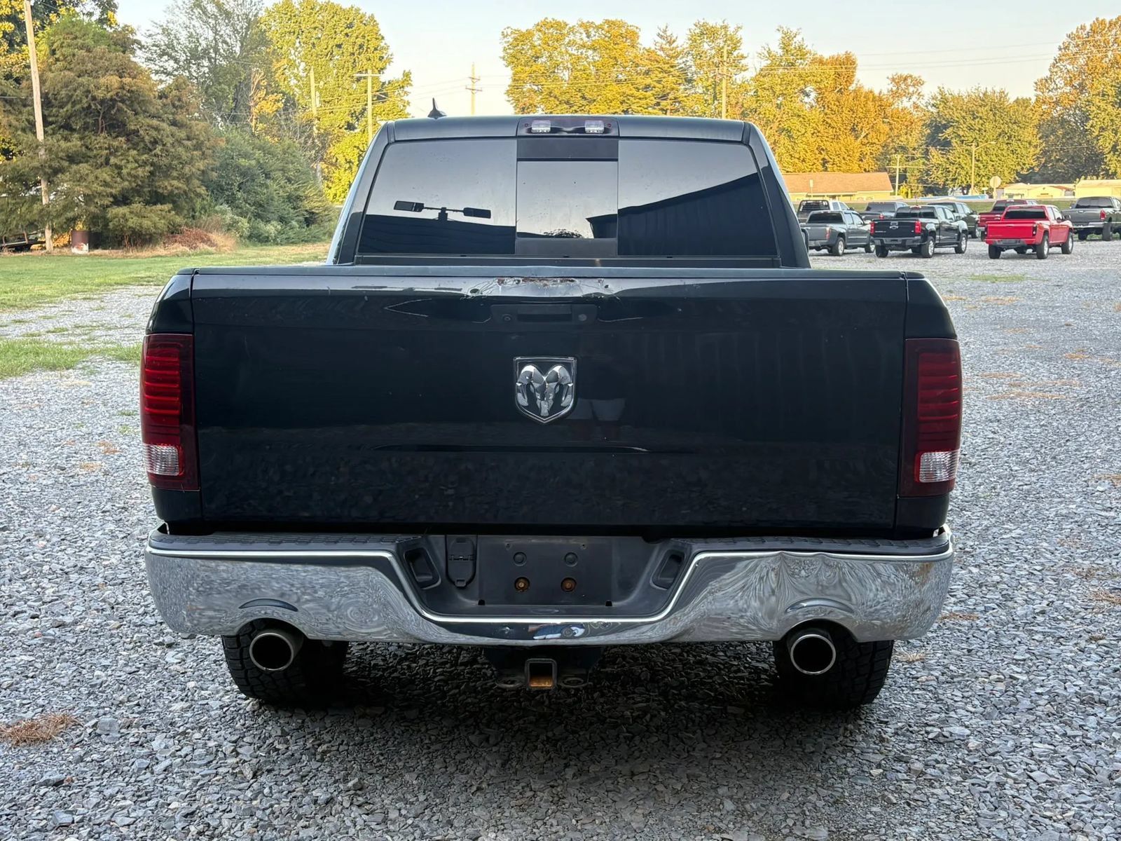 Used 2016 RAM 1500 Laramie AWD/4WD image 6