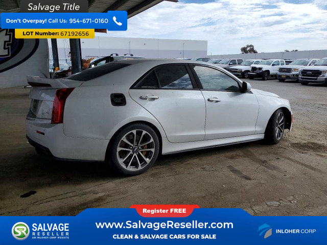 Used 2016 Cadillac ATS V w/ Track Performance Package RWD image 4