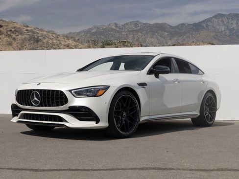 Used 2023 Mercedes-Benz AMG GT 53 image 1