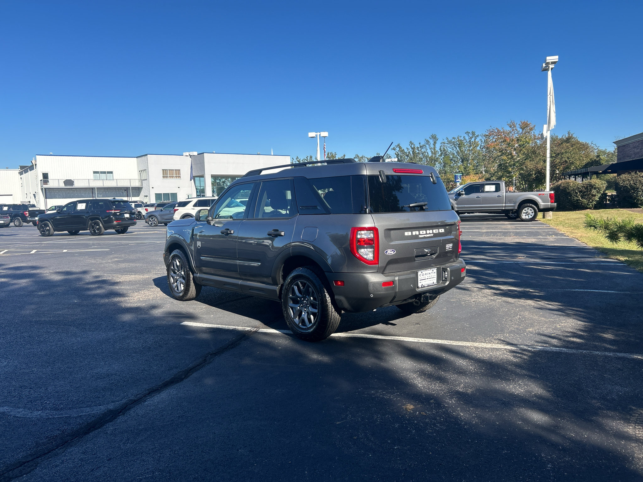 New 2026 Ford Bronco Sport Big Bend AWD/4WD image 11