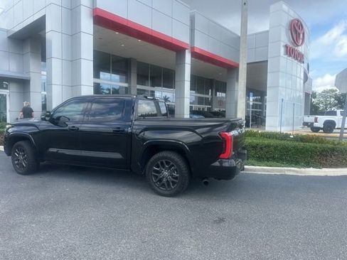 Used 2023 Toyota Tundra Platinum w/ Advanced Package AWD/4WD image 4