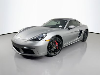 Certified 2022 Porsche 718 Cayman S