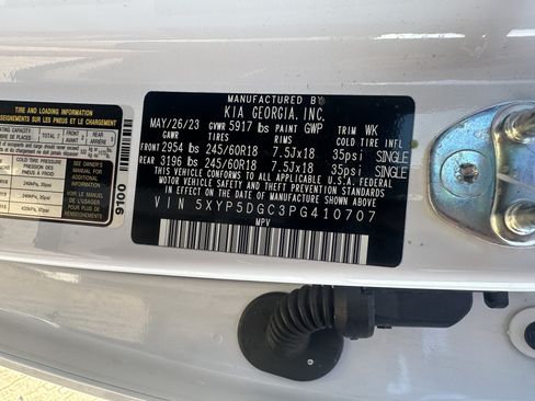 Used 2023 Kia Telluride SX X-Pro AWD/4WD image 9