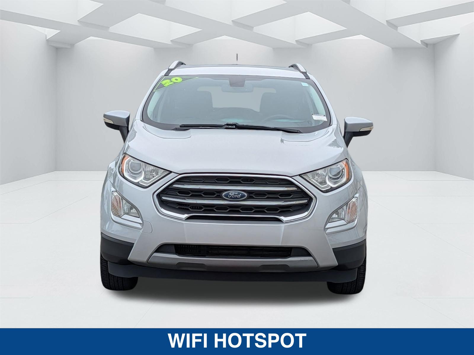 Used 2020 Ford EcoSport Titanium FWD image 9