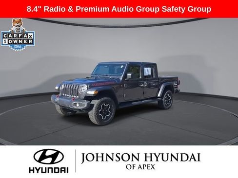 Used 2021 Jeep Gladiator Rubicon image 4