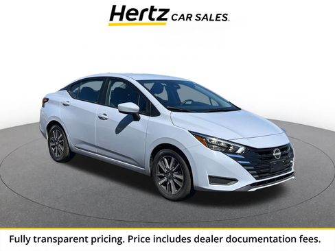 Used 2025 Nissan Versa SV FWD image 1