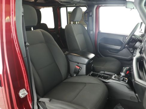 Certified 2021 Jeep Wrangler Unlimited Sport image 16