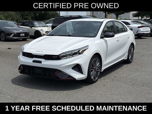 Used 2023 Kia Forte GT w/ GT2 Package FWD image 5