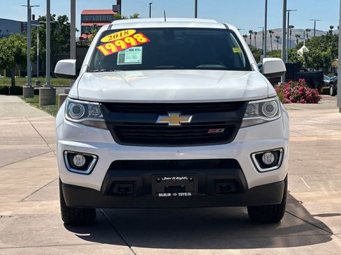 Used 2018 Chevrolet Colorado Z71 AWD/4WD image 10