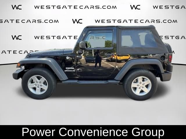 Used 2017 Jeep Wrangler Sport w/ Quick Order Package 24S AWD/4WD image 5