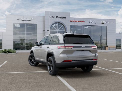 New 2026 Jeep Grand Cherokee Limited w/ Limited Altitude Package image 3