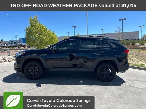 Used 2021 Toyota RAV4 TRD Off-Road w/ TRD Off-Road Weather Package image 4