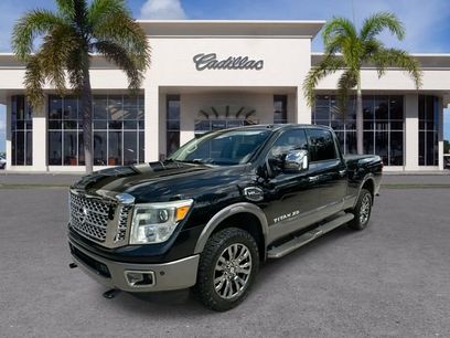 Used 2017 Nissan Titan Platinum Reserve