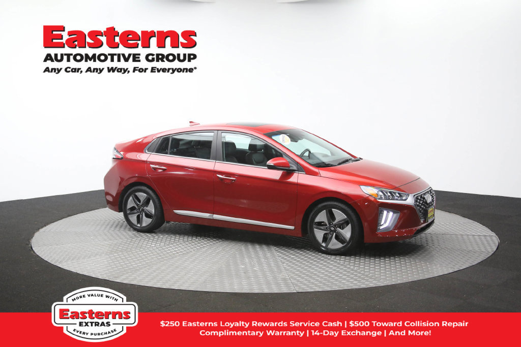 Used 2021 Hyundai Ioniq Limited FWD image 51