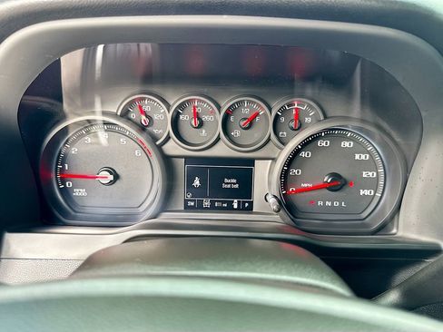 Used 2025 Chevrolet Silverado 3500 W/T AWD/4WD image 16