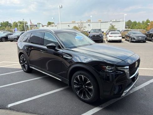Used 2024 MAZDA CX-90 Plug-In Hybrid w/ Premium Plus AWD/4WD image 2