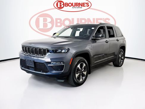 Used 2024 Jeep Grand Cherokee Limited 4xe w/ Luxury Tech Group II AWD/4WD image 8