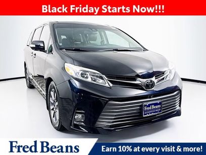 Used 2019 Toyota Sienna Limited Premium