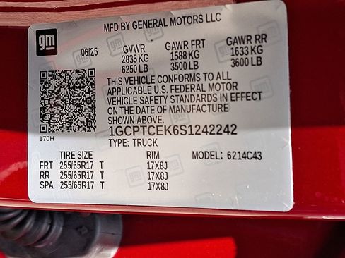 New 2025 Chevrolet Colorado LT w/ LT Convenience Package image 42